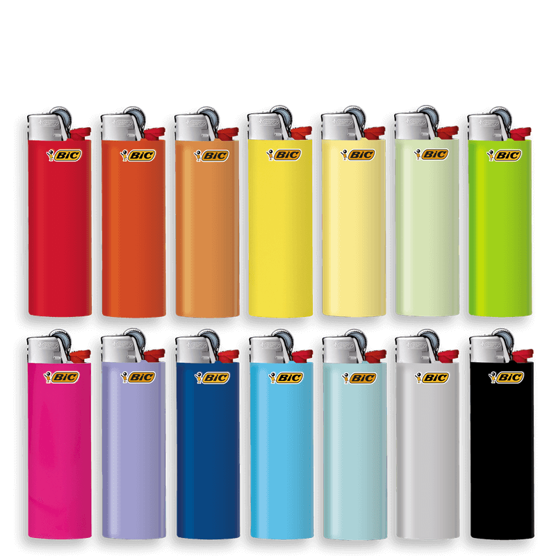 Diverse Feuerzeuge